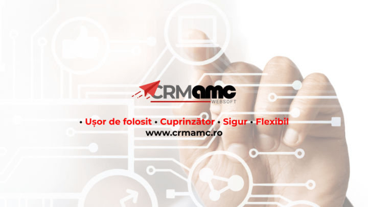 Am lansat platforma CRM AMC