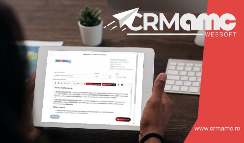 Multiplele avantaje ale utilizării CRM-ului în gestionarea contractelor