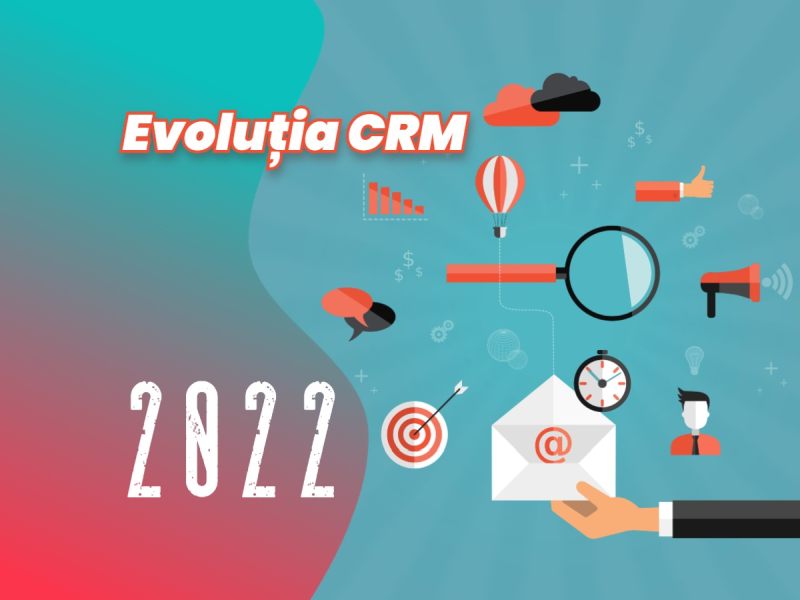 Evoluția software-ului CRM în 2022