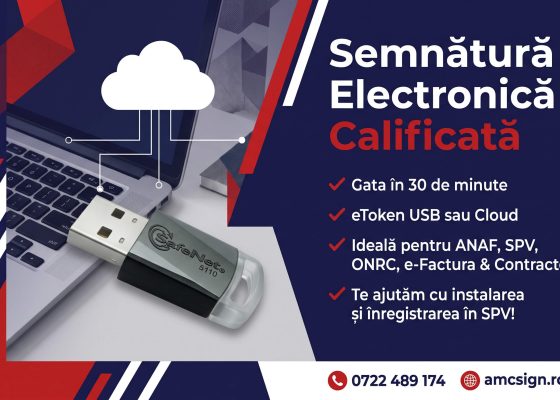 Semnătură Electronică Calificată