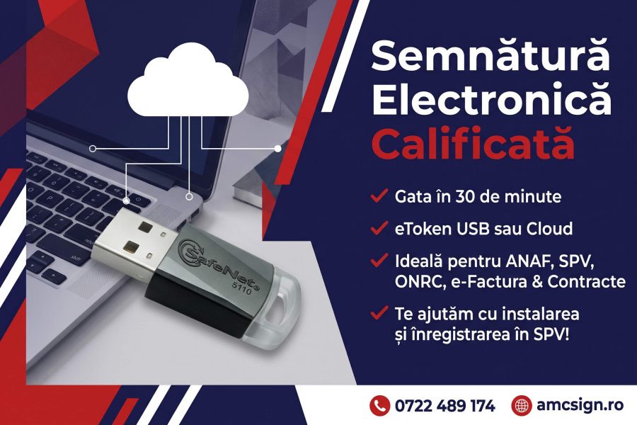 Semnătură Electronică Calificată